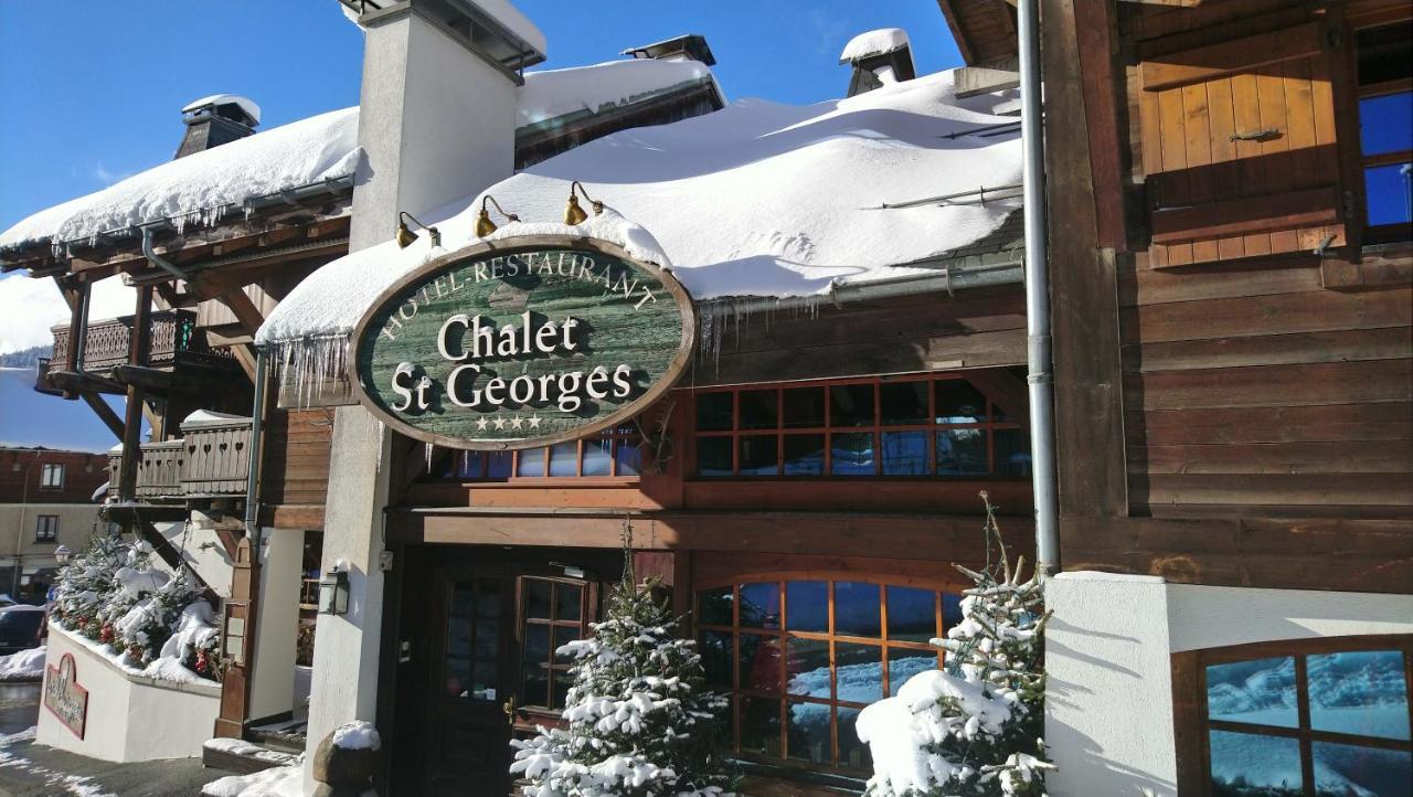 Hotel Chalet Saint-Georges メジェーヴ エクステリア 写真
