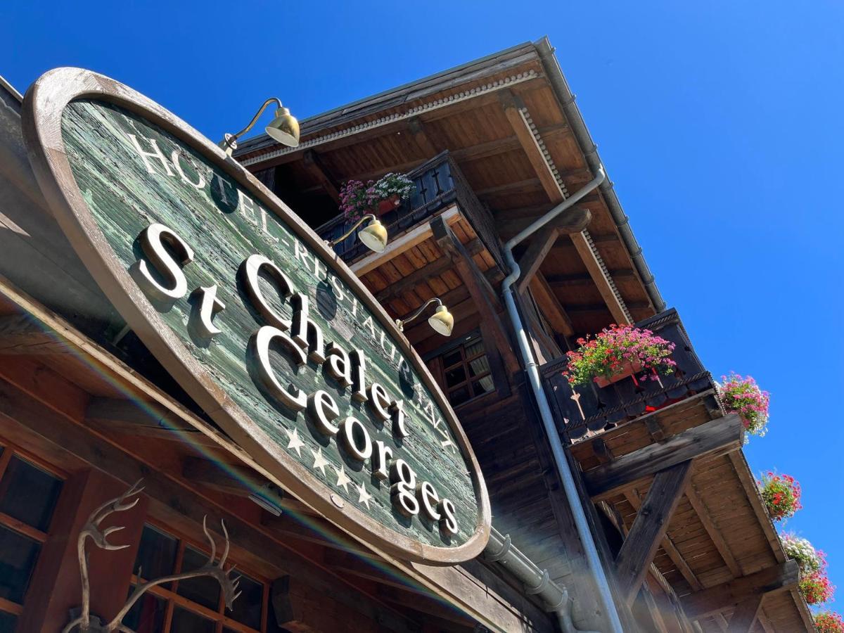 Hotel Chalet Saint-Georges メジェーヴ エクステリア 写真