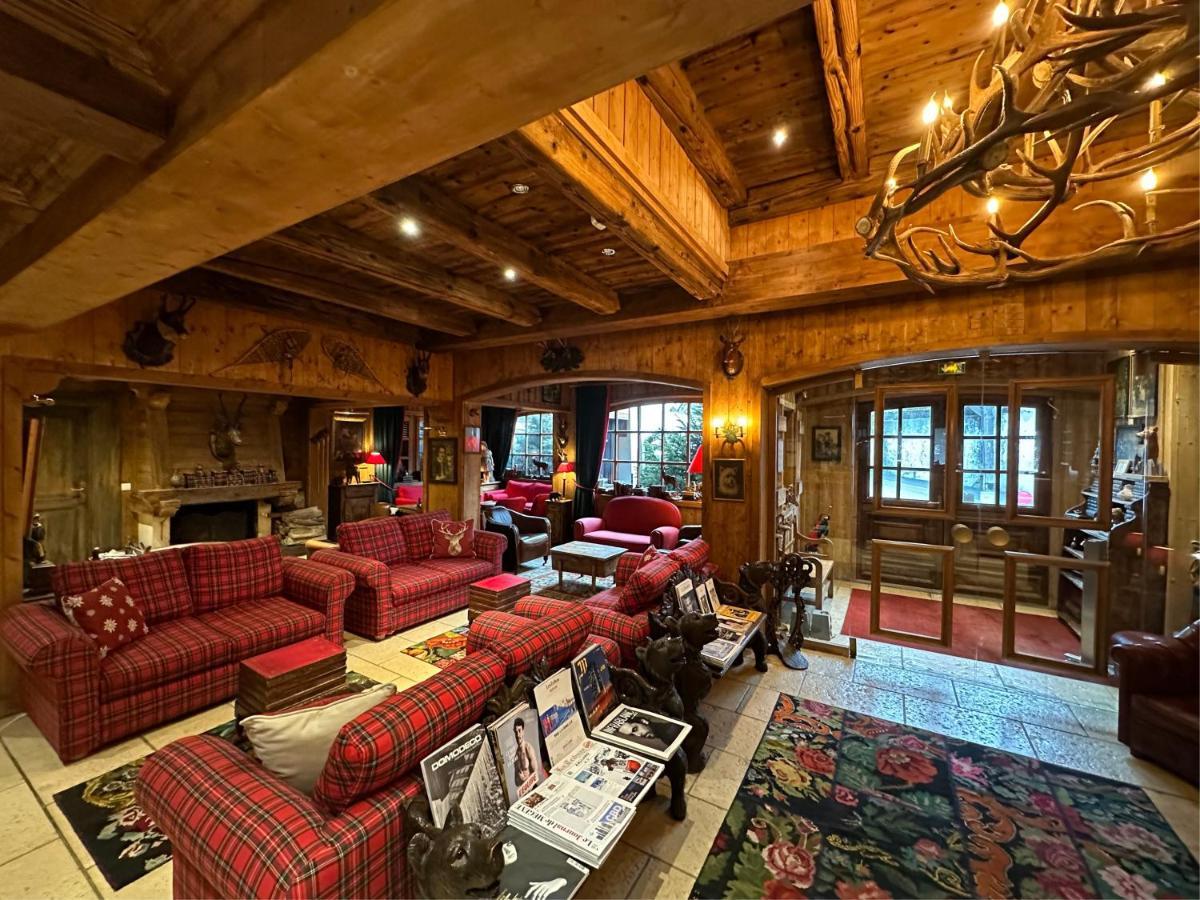 Hotel Chalet Saint-Georges メジェーヴ エクステリア 写真