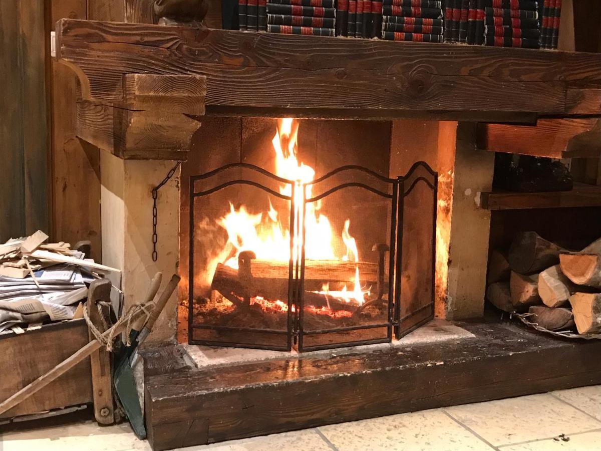Hotel Chalet Saint-Georges メジェーヴ エクステリア 写真