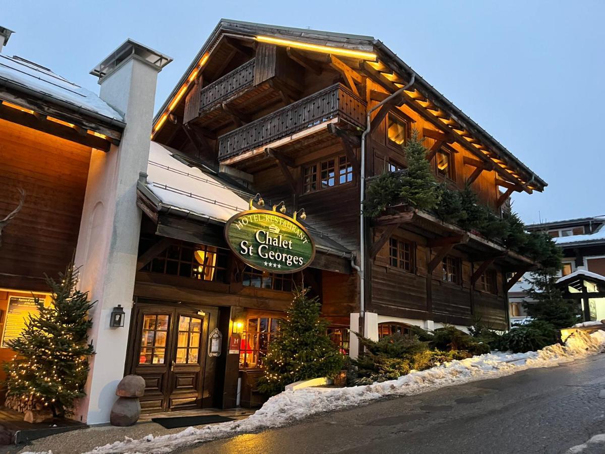 Hotel Chalet Saint-Georges メジェーヴ エクステリア 写真