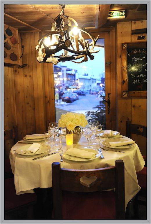 Hotel Chalet Saint-Georges メジェーヴ エクステリア 写真