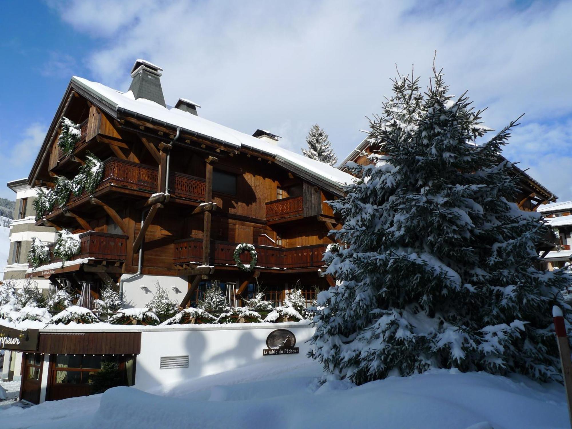 Hotel Chalet Saint-Georges メジェーヴ エクステリア 写真