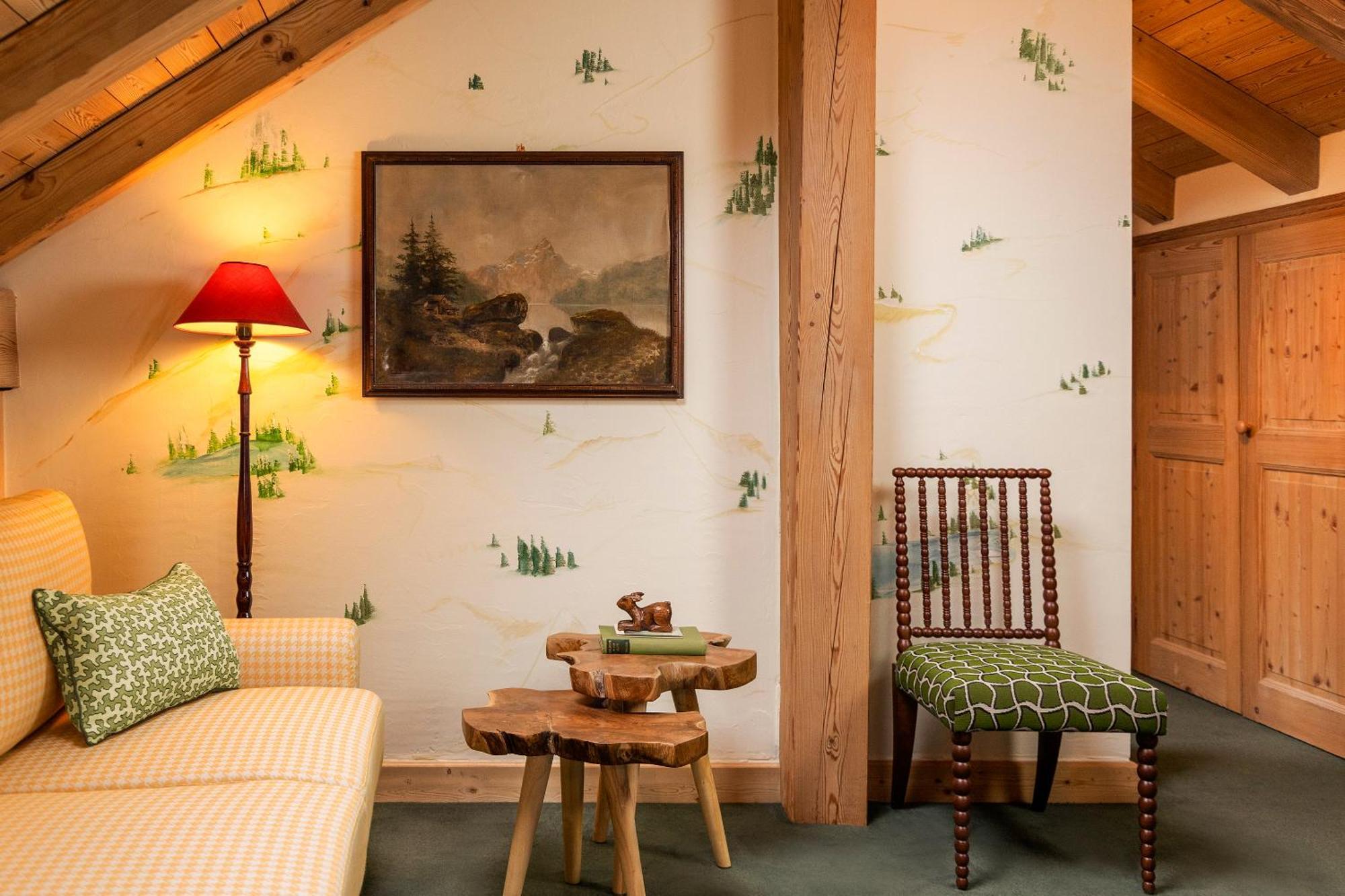 Hotel Chalet Saint-Georges メジェーヴ エクステリア 写真