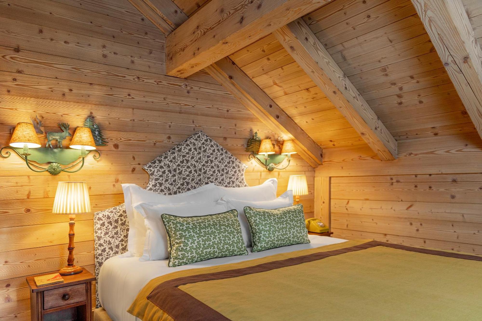 Hotel Chalet Saint-Georges メジェーヴ エクステリア 写真