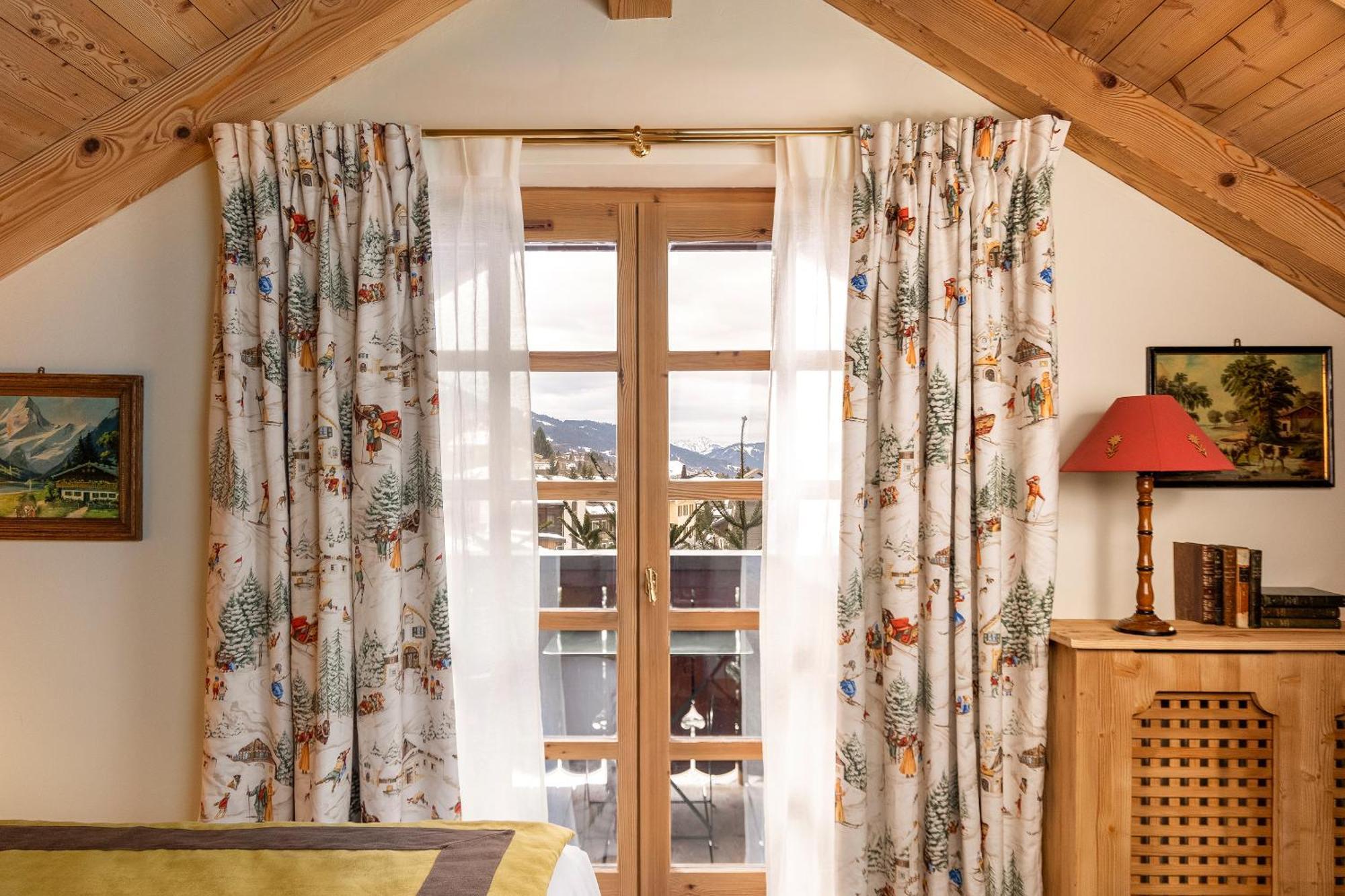 Hotel Chalet Saint-Georges メジェーヴ エクステリア 写真