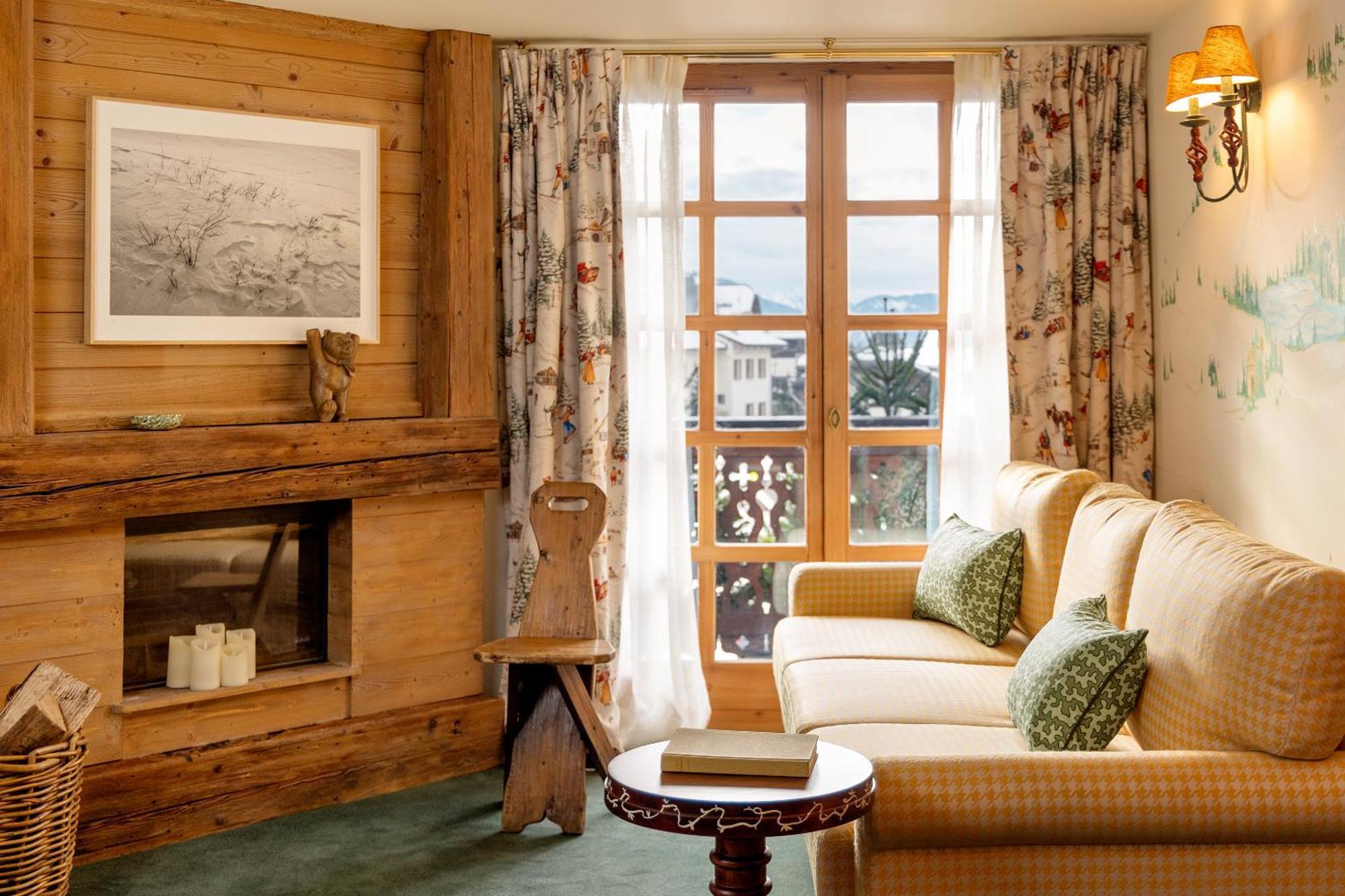 Hotel Chalet Saint-Georges メジェーヴ エクステリア 写真