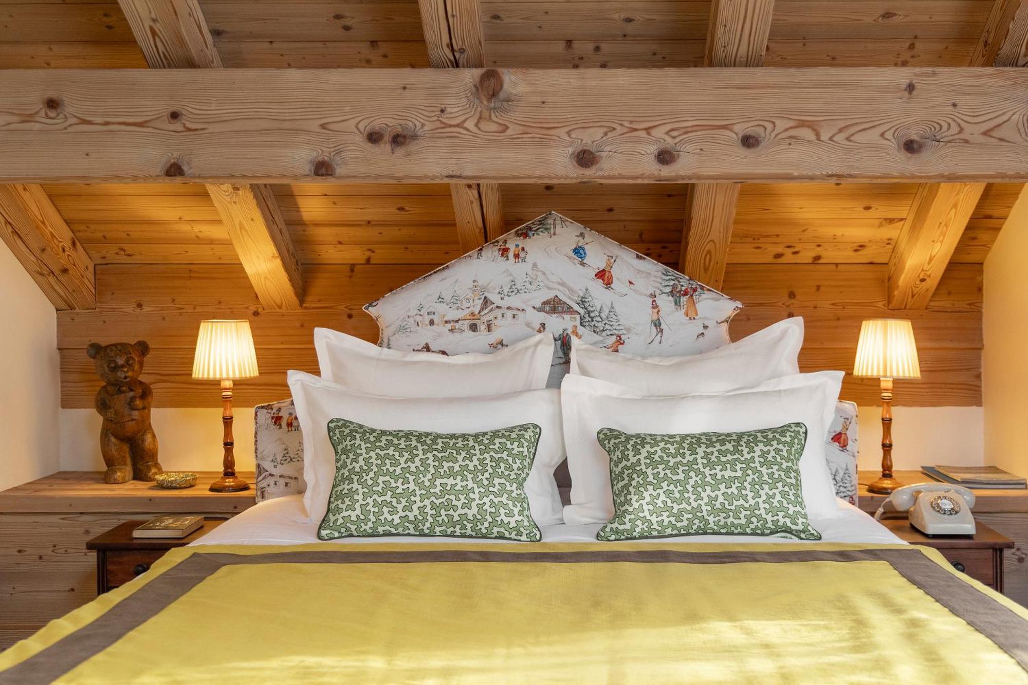 Hotel Chalet Saint-Georges メジェーヴ エクステリア 写真