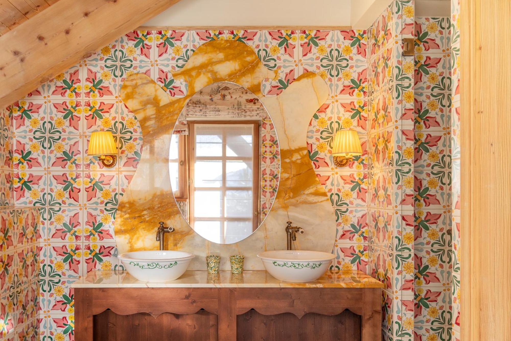 Hotel Chalet Saint-Georges メジェーヴ エクステリア 写真