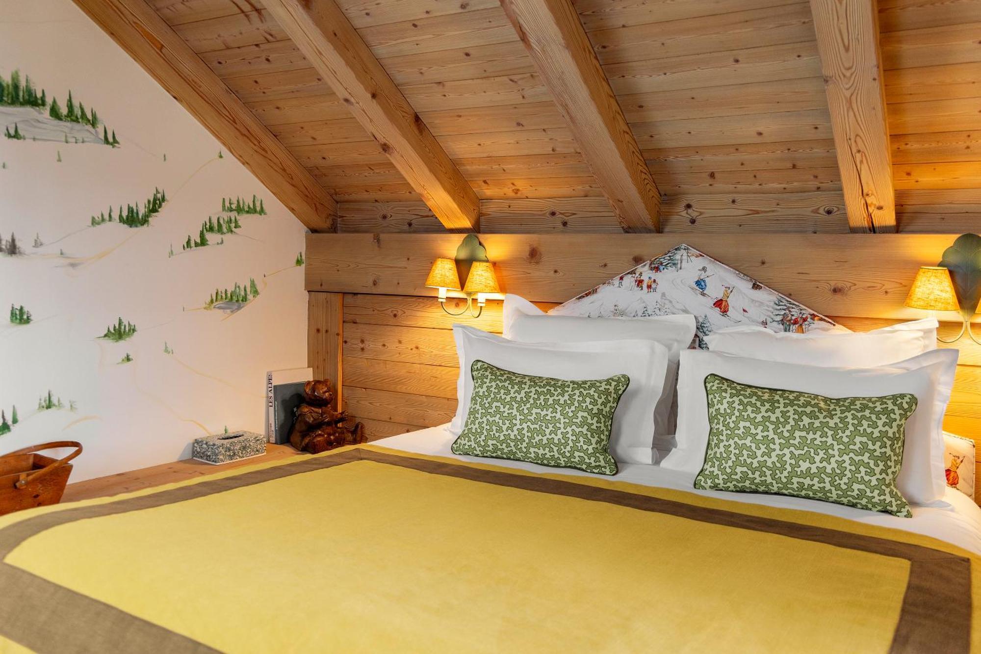 Hotel Chalet Saint-Georges メジェーヴ エクステリア 写真
