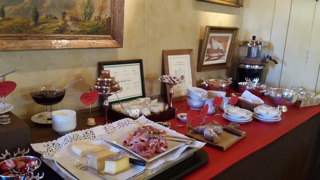 Hotel Chalet Saint-Georges メジェーヴ エクステリア 写真