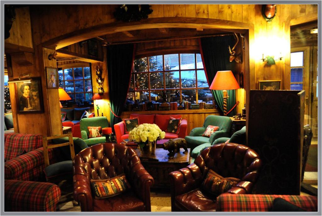 Hotel Chalet Saint-Georges メジェーヴ エクステリア 写真