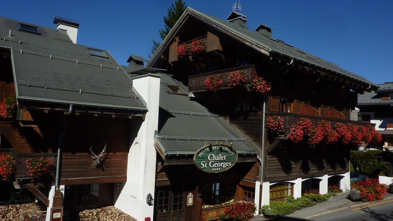 Hotel Chalet Saint-Georges メジェーヴ エクステリア 写真
